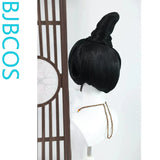 [Styled Wig]WHERE WINDS MEET Drunken Flower Yin Female Hanfu Cross Haired Tang Style COS Style Wig Set