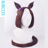 [Styled Wig]‌Meisho Doto Wig Game Women Hair Cosplay Halloween Carnival Party Play Role Cosplay Wig High Heat Resistant