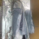 Ashes of the Kingdom‌ Zhang Miao's ancient style cosplay costume