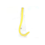 [Styled Wig]Yaku Neko Cosplay Wig Anime Chainsmoker Cat Women Short Yellow Mixed Black 35CM Hair Ear Tail Prop Party Carnival