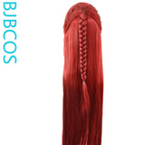 [Styled Wig]‌Lace Front Wig Renegade Immortal‌ Wang Lin's red antique costume master COS wig set