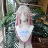 [Styled Wig]‌Roco Kingdom Iris Cosplay Wig 85CM Mixed Pink Cosplay Halloween Game Cosplay Anime Role Playing Wig