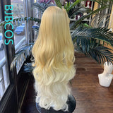 [Styled] Phoebe Wig Game Wuthering Waves WuwWa Phoebe Cosplay Wig Long Hair Yellow Gold Hair