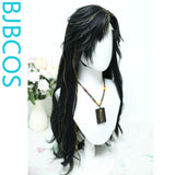 [Styled Wig]Love and Deep Space Li Shen Cosplay Lace Front Wig Wig End God Splicing Gold Thread