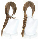 Butterfly Cosplay Wigs Game Delta Women Long Braid 60CM Brown Heat Resistant Synthetic Hair Anime Cosplay Wigs Halloween Party