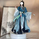 Ashes of the Kingdom‌ Chen Deng's cosplay is like a kite, with ancient style and purple card leather
