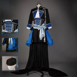‌Black Butler ‌Ciel Phantomhive Cosplay Costume Japanese Anime Gothic Lolita Dress Halloween Women's Costume Outfits Wig Prop