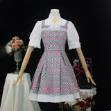 Manami Honjou Aimi Kanzaki Cosplay Costume Game Manakashi School Uniform Dress【XS-3XL】Adult Women Daily Halloween Con
