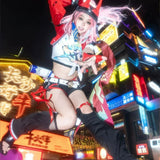 Honkai: Star Rail Wreck cosplay costumes for sea patrol and adventurer Halloween Uniform Carnival Party Play Role Clothes