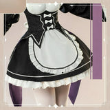 Re:Zero - Starting Life in Another World‌ Rem Halloween Uniform Carnival Party Play Role Clothes