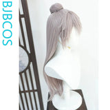 [Styled Wig]Ashes of the Kingdom‌ Yuan Ji's cosplay wig with corn beard design, semi tied and detachable