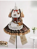 ‌Wuthering Waves‌ Hanbok Coffee Linkage Qiansaku Cosplay Game Animation anime Clothing Complete Set