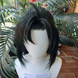 [Styled Wig]Wei Wuxian Grandmaster Of Demonic Cultivation 100CM Patch Front Wig Black Long Straight Ancient Customs Wig