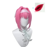 [Styled Wig]‌Urara Cosplay Wig Cosplay Halloween Carnival Party Play Role Game Women Hair Free Wig Cap