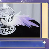 Sunday Robin Cosplay Costume Game Honkai Star Rail HSR Prop Women Headwear Wings Prop Halloween Carnival Party Role Play