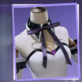 Akemi Homura Cosplay Costume Puella Magi Madoka Magica Theater Version Combat Suit UniformCosplay Halloween Party Outfit Women