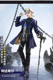 ‌Arknights: Endfield Ardashir Cosplay Costumes Halloween Uniform Carnival Party Play Role Clothes