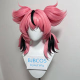 [Styled Wig]Zenless Zone Zero Angels of Delusion Aria Cosplay Wig Prop Cartoon Periwig Hairpiece Lengthened Front Lace Wigs