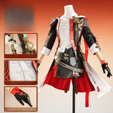 Honkai: Star Rail Galactic Baseballer Cosplay Halloween Uniform Carnival Party Play Role Clothes
