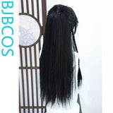 [Styled Wig]WHERE WINDS MEET Yingying Lace Front Wig COS corn whisker hair girl handmade styling wig set