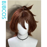 [Styled Wig]‌Tachyon Cosplay Wig Cosplay Halloween Carnival Party Play Role Game Women Hair Free Wig Cap