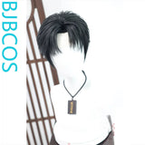 [Styled Wig]Jiang Tian Lace Front Wig Short Hair Daily Cosplay Wig Set