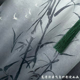 ‌Wuthering Waves‌ COS clothes pillow dream mountains and rivers Qiu Yuan Halloween Uniform Carnival Party Play Role Clothes