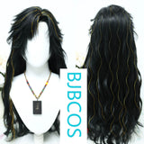[Styled Wig]Love and Deep Space Li Shen Cosplay Lace Front Wig Wig End God Splicing Gold Thread