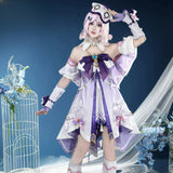 Citlali Game Cosplay Costumes Genshin Impact Full Set Cosplay For Women【XS-2XL】Size,Halloween Party Role Play Props Purple