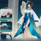 Honkai: Star Rail Ruan Mei Snow Blooming Plum Blossoms cosplay costume Halloween Uniform Carnival Party Play Role Clothes