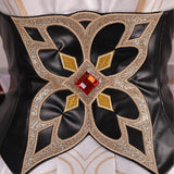 Marionette Sandrone Game Cosplay Costume Genshin Impact Cosplay Dress Embroidery Halloween Anime Game Role Play Uniform