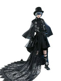 Ciel Phantomhive 15th Anniversary Black Suit Cosplay Costume Black Butler Sebastian Cosplay Full Anime Costume for Men And Woman