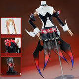 Claret Flint Cosplay Costume Game Zenless Zone Zero Women Flint Sexy Style Full Set Props Anime Outfit For  Halloween Carnival