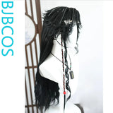 [Styled Wig]Heaven Official's Blessing Huacheng Lace Front Wig COS Wig Set Hairy Girl Style Wig Set