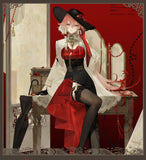 ‌Wuthering Waves‌ COS Costume Dream Shadow Long Away Game Animation anime Halloween Uniform Carnival Party Play Role Clothes