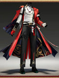 Honkai: Star Rail Blade Halloween Uniform Carnival Party Play Role Clothes