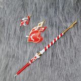Nihilux Cosplay Prop Game Honkai: Star Rail HSR Staff Cane Women Man Aeon Of Aha Nihilux Cosplay For Christmas Halloween Prop