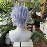 [Styled Wig]Twisted Wonderland Cosplay Octavinelle Dorm Leader Azul Ashengrotto Wig Game and anime party character short wig