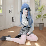 Oblivionis Anime Cosplay Costume BanG Dream 【S-3XL】Togawa Sakiko Halloween Party Suit JK Uniform Woman Daily Suit