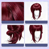 [Styled Wig]‌Smoking Behind the Supermarket with You Sasaki‌ Cosplay Halloween Carnival Party Play Role Cosplay Wig