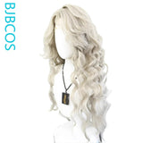 [Styled Wig]Brown Dust Two Darian Imitation Hand Hook COS Style Wig Set