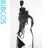 [Styled Wig]Ashes of the Kingdom‌ Zhang Kai cosplay Lace Front Wig wig set Hanfu ancient style creative