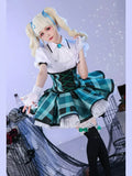 ‌Aikatsu on Parade!Todo Yurika Cosplay Halloween Uniform Carnival Party Play Role Clothes