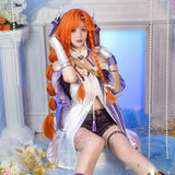 ‌Wuthering Waves‌ Sigrika Cosplay anime Costume Halloween Uniform Carnival Party Play Role Clothes