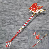 Nihilux Cosplay Prop Game Honkai: Star Rail HSR Staff Cane Women Man Aeon Of Aha Nihilux Cosplay For Christmas Halloween Prop