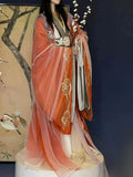 Ashes of the Kingdom‌ Ji Jin Zuo Ci cosplay costume with ancient style