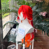 [Styled Wig] Wuthering Waves  Augusta Cosplay Wigs Hair Hairpiece for Comic-con Cosplayer Halloween Costume Party Theme
