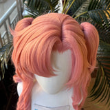 [Styled Wig]Nicole Demara Cosplay Wig Game Zenless Zone Zero ZZZ Woman Long 80CM Mixed Pink Hair For Cosplay Halloween Party Wig