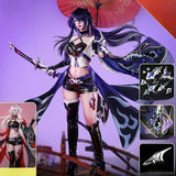 Acheron Game Cosplay Costume HSR Honkai: Star Rail Cosplay Purple And Red Clothing Accessories Halloween Christmas Party Props