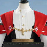 Roco Kingdom Anime Enzo Cosplay Costume Cape Shirt Pants Hat Waist Bag Belt Convention Halloween Christmas
